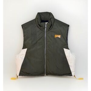 Rhude Panel Zip Up Vest Size M